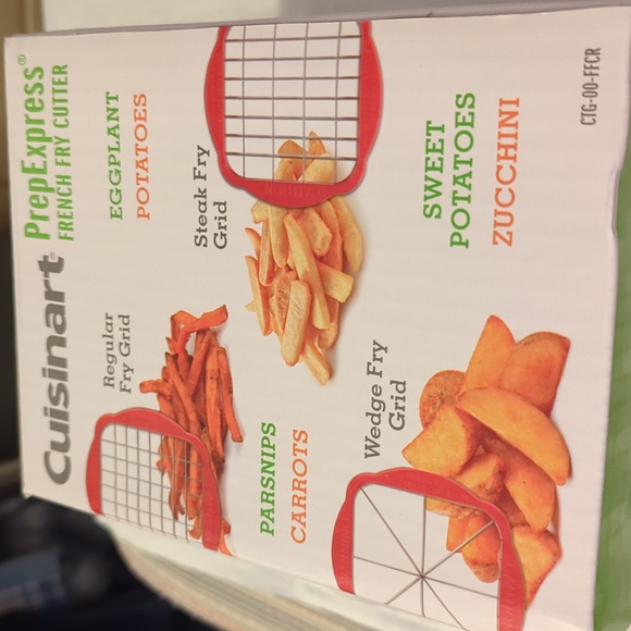 Cuisinart French Fry Cutter NIB - Picture 4 of 6